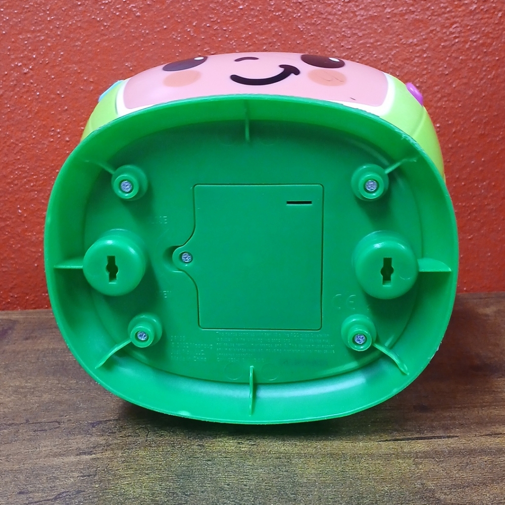 CoComelon Learning Drum with Lights and Sounds, Toys for Kids Ages 18 Months Up - Picture 9 of 9